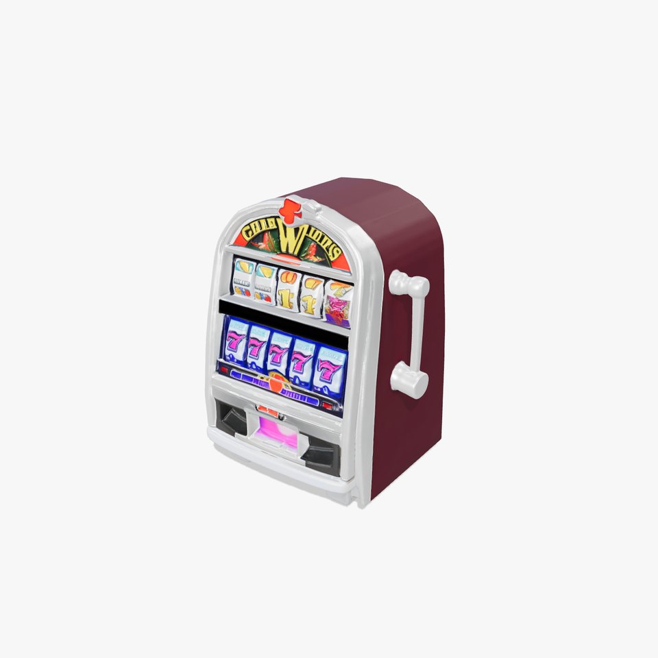 Classic Slot Machine D Model Pack